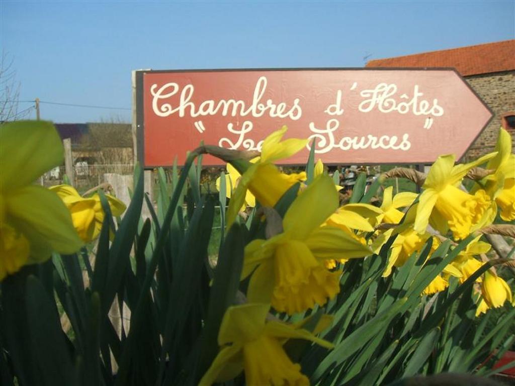 Bed and Breakfast Les sources à Poilley  Extérieur photo