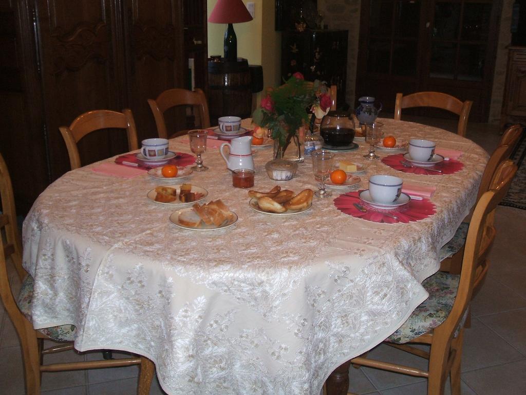 Bed and Breakfast Les sources à Poilley  Extérieur photo