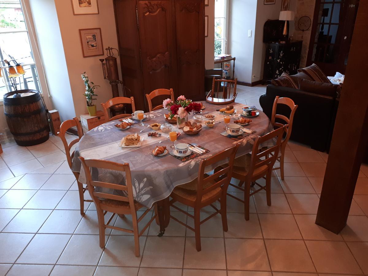 Bed and Breakfast Les sources à Poilley  Extérieur photo